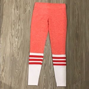 Bombshell watermelon color leggings